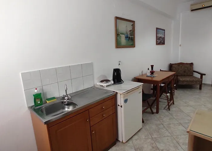 Katerina's Arginonta アパート *